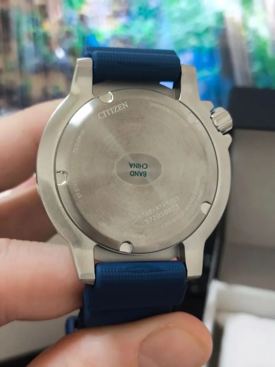 Relógio Citizen Promaster Diver Ecodrive Pepsi! - Foto 4