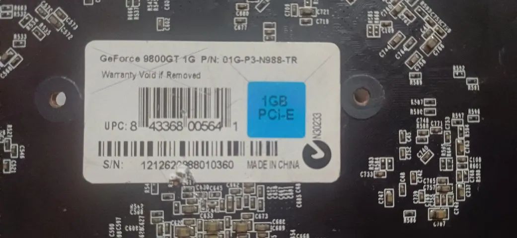 Placa de vídeo 9800GT C/DEF - Foto 5