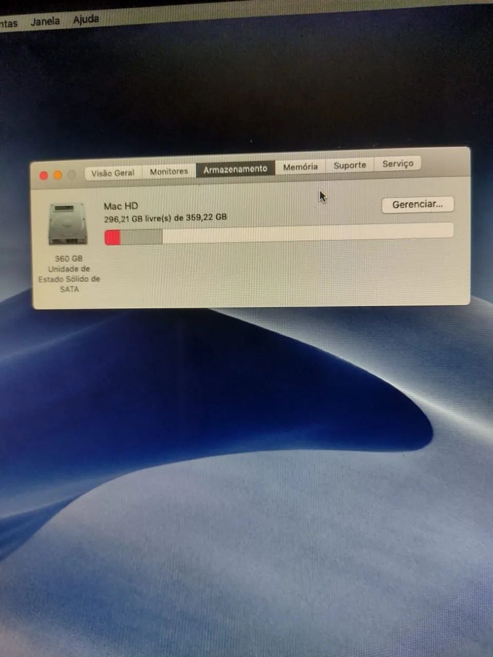 iMac Apple 20" Early 2008 - SSD 360 GB - Funcionando - Foto 5