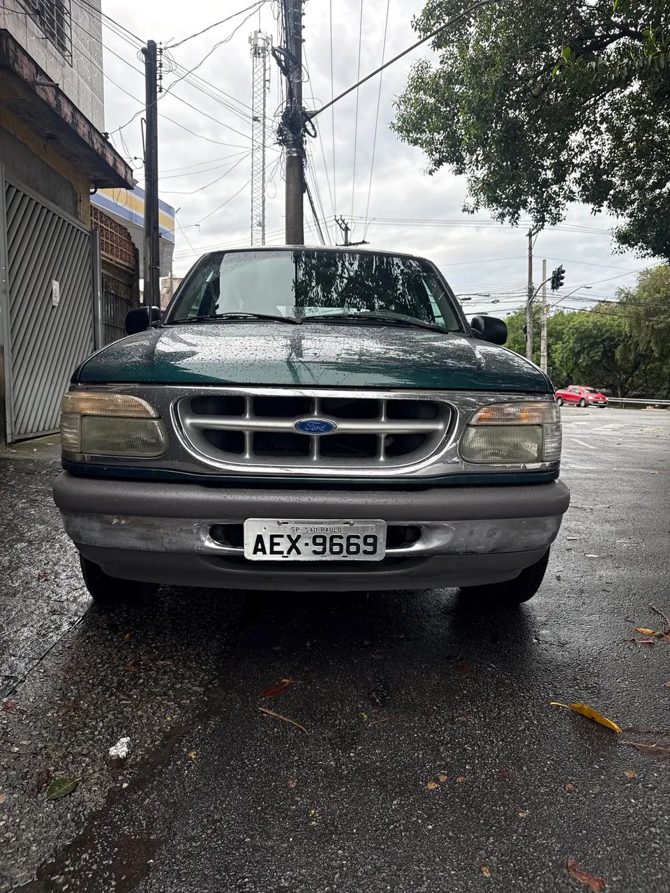 Ford Explorer XLT 4X4 4.0 V6 1995