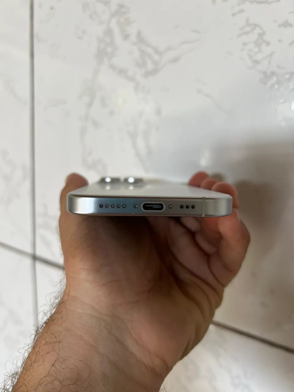 iphone 16 pro 128 gb impecável bateria 91% - Foto 2