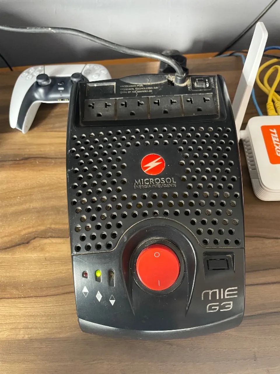 Vendo Nobreak/UPS Microsol MIE G3, da Microsol 500W - Foto 2