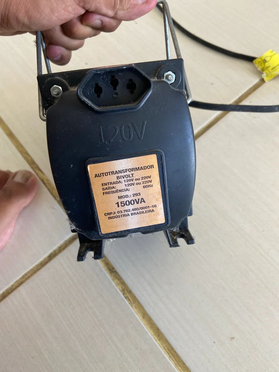 Transformador 110v para 220v - Foto 2