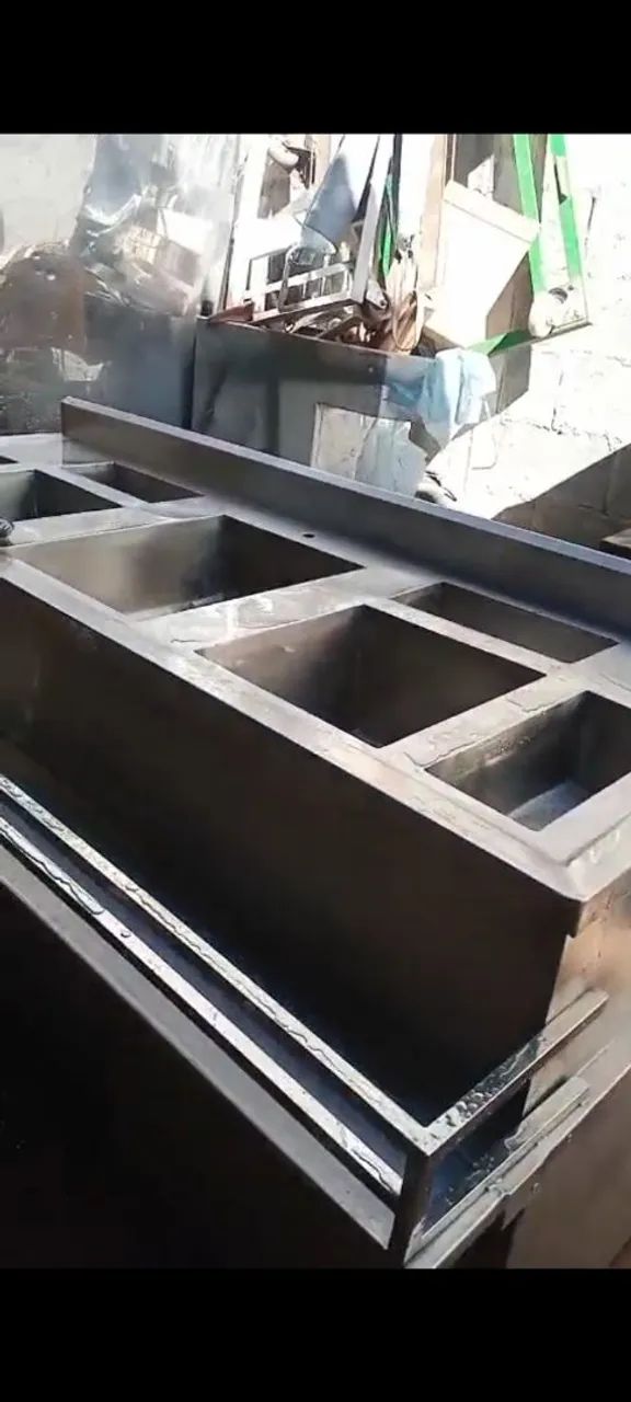 Balcão barman em aço inox  - Foto 4