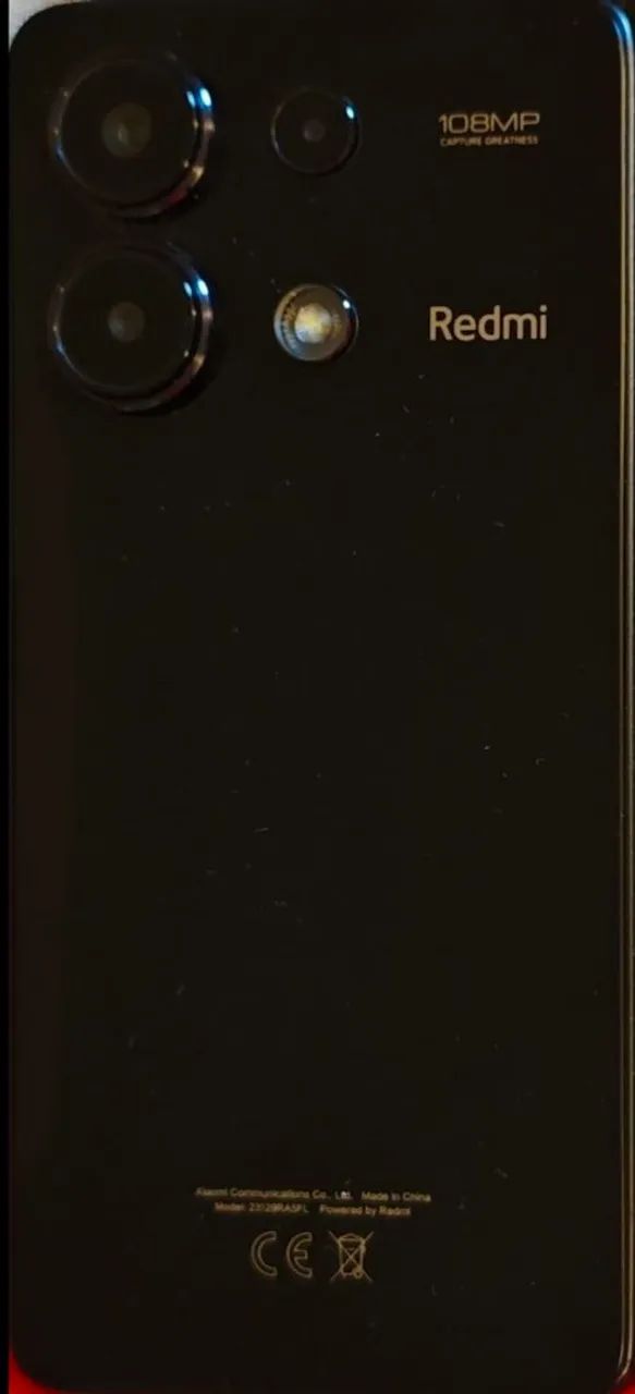 Celular Xiaomi REDMI NOTE 13 256GB - Foto 3