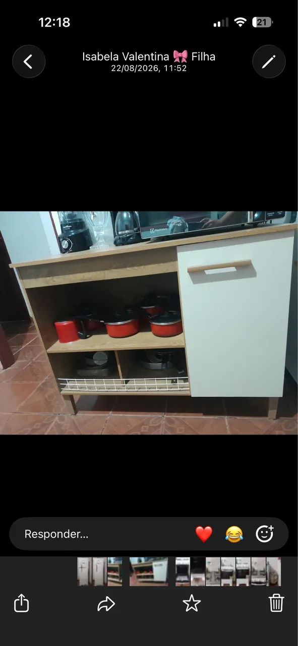 Armário novo