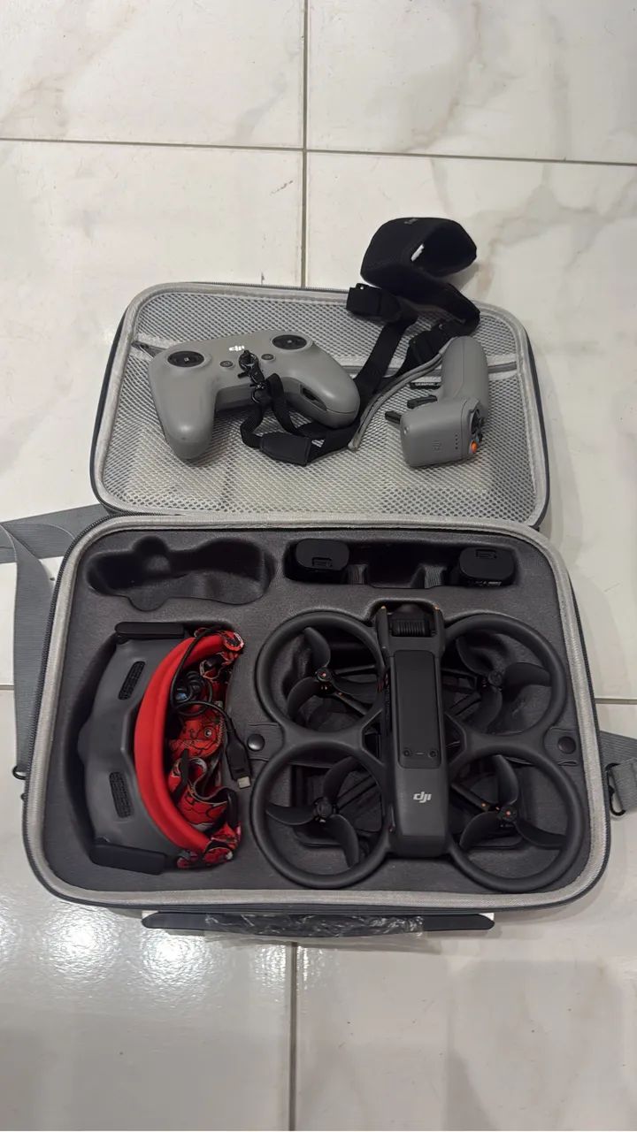 Dji avata 2 + 1 bateria