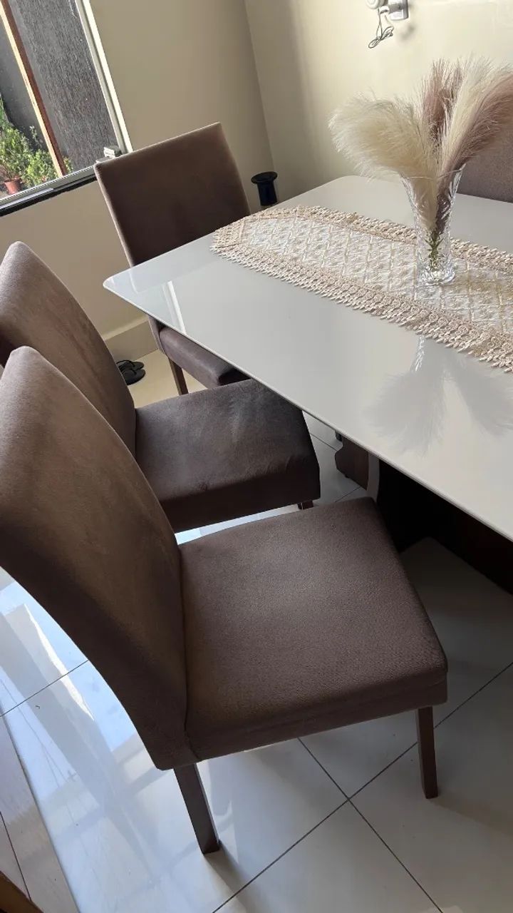Mesa de jantar com 6 lugares  - Foto 2
