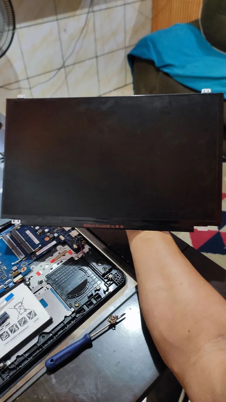 Tela Led slim 15.6 polegadas 30 pinos