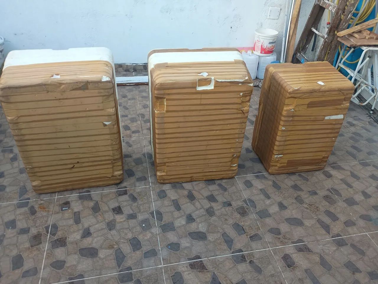 Caixa isopor  - Foto 5