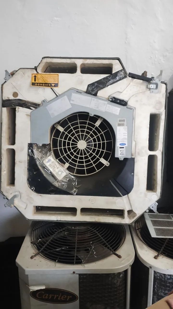 Ar condicionado. K7  carrier  - Foto 2