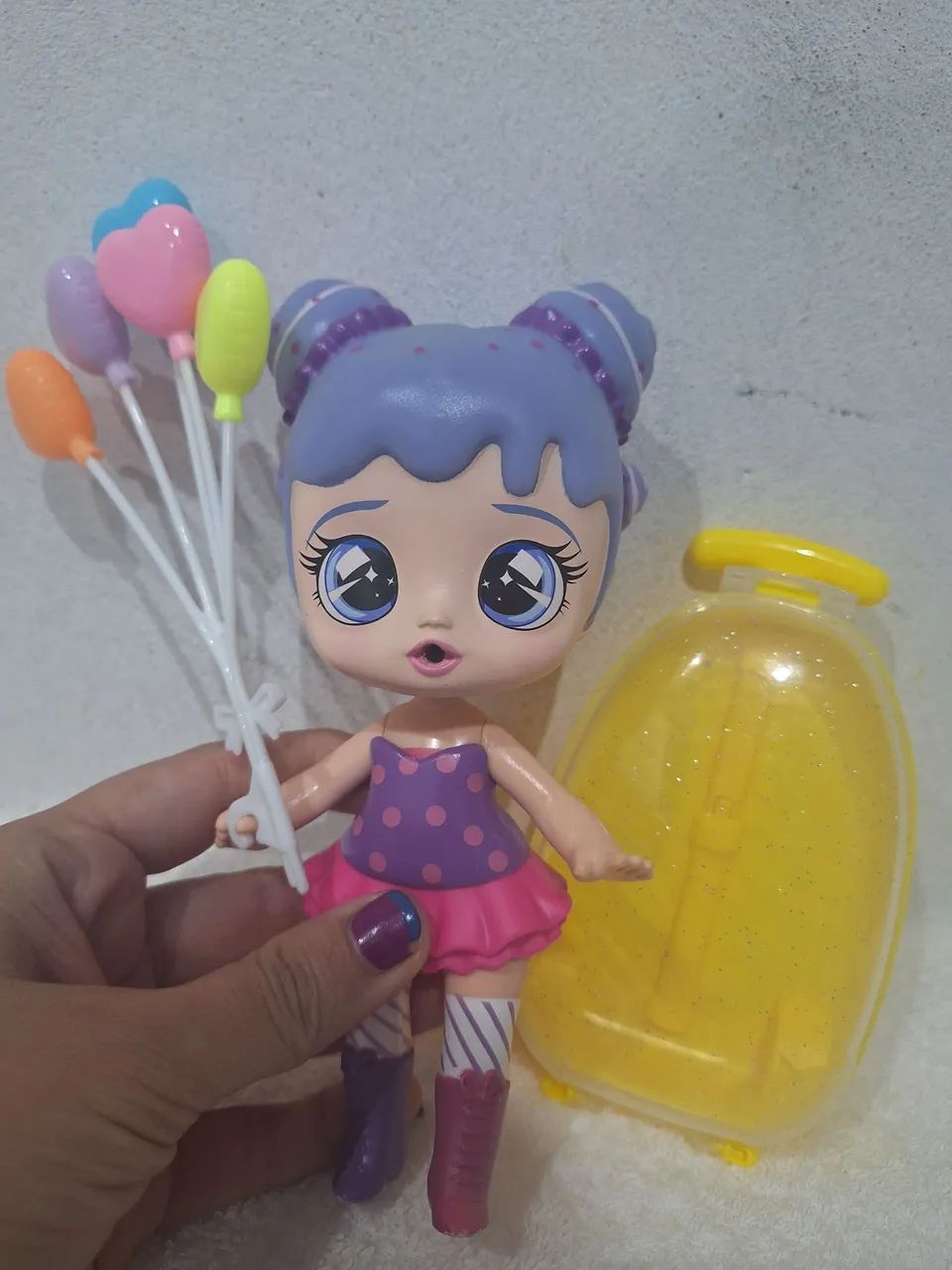 Boneca Bubiloons Bubigirl Party Amy - Foto 2