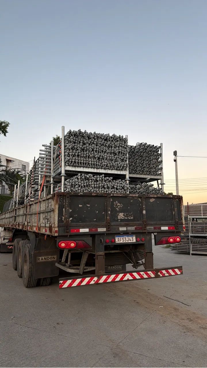 Carreta Carga Seca Randon