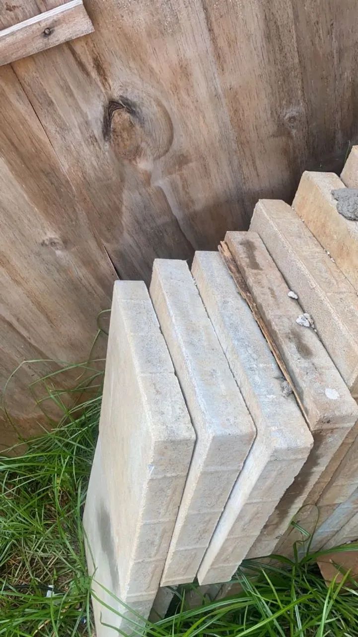 34 Used Concrete Slabs / Cement Covers – Durable / Available Today?