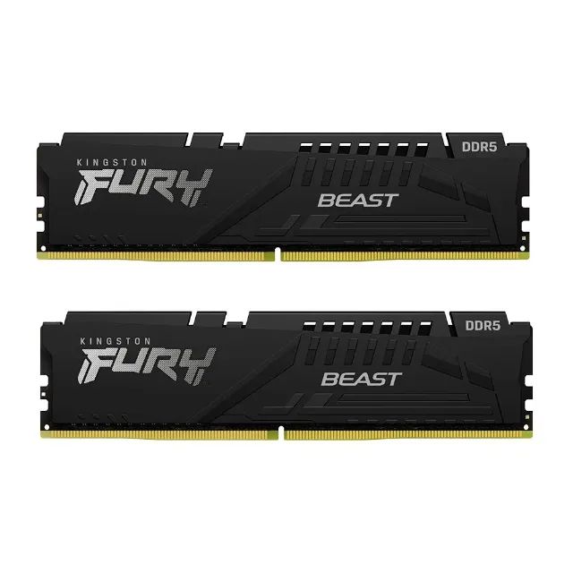 Furry Kingston, sem RGB, 64G DDR5, 2 x 32,  5200 MHz