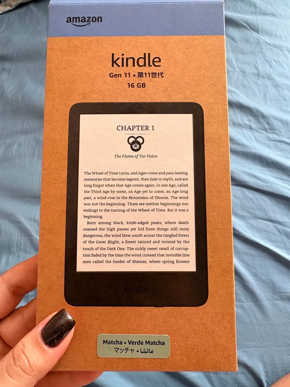 Kindle 11 16gb Verde - Foto 4