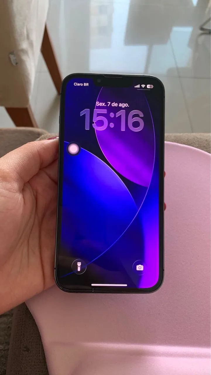 iPhone 13 Pro 128GB Sem FaceID