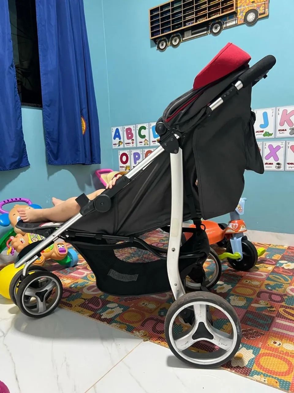 Carrinho de bebê à venda!  - Foto 5