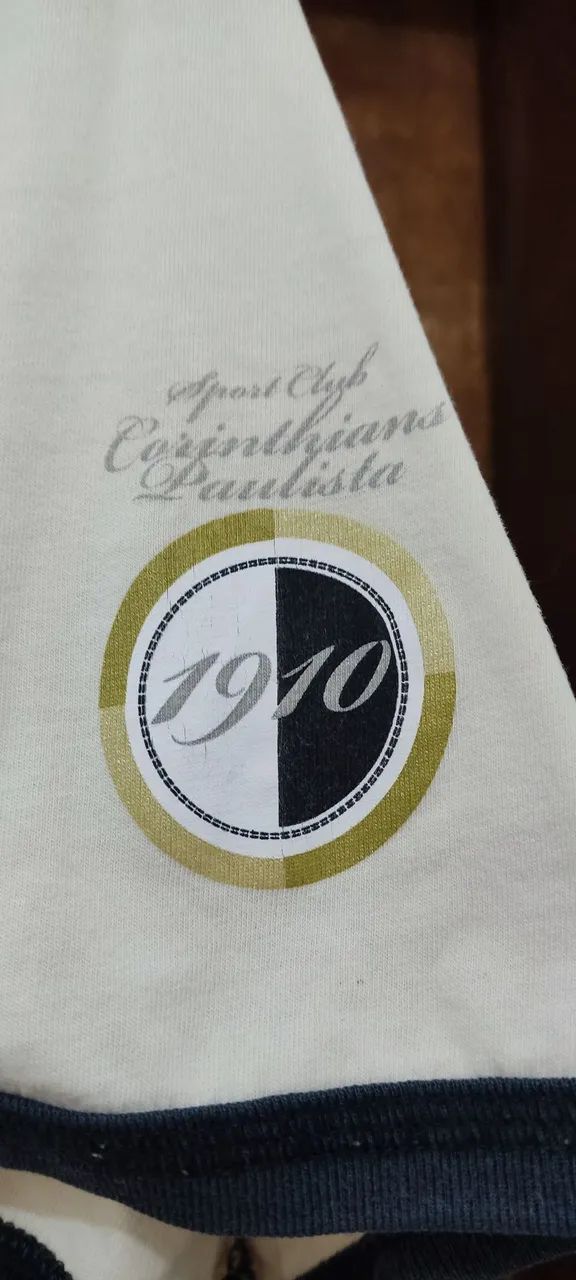 Camisa Corinthians Centenário de 2010 - Foto 2