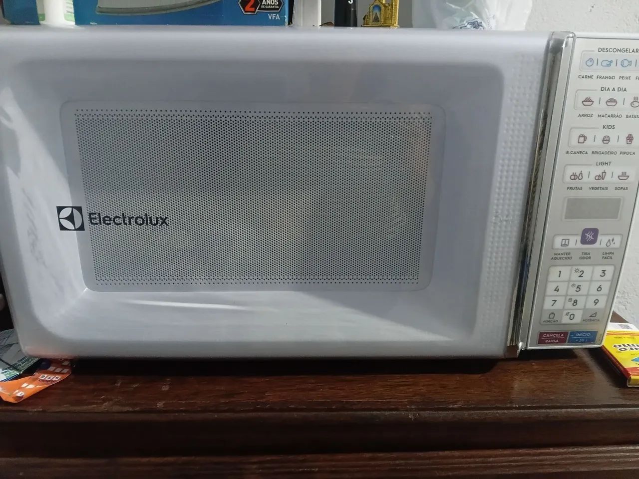 Micro-ondas 220v
