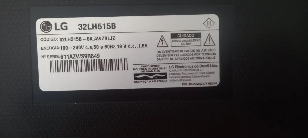 Televisão LG 32 POLEGADAS - Foto 2