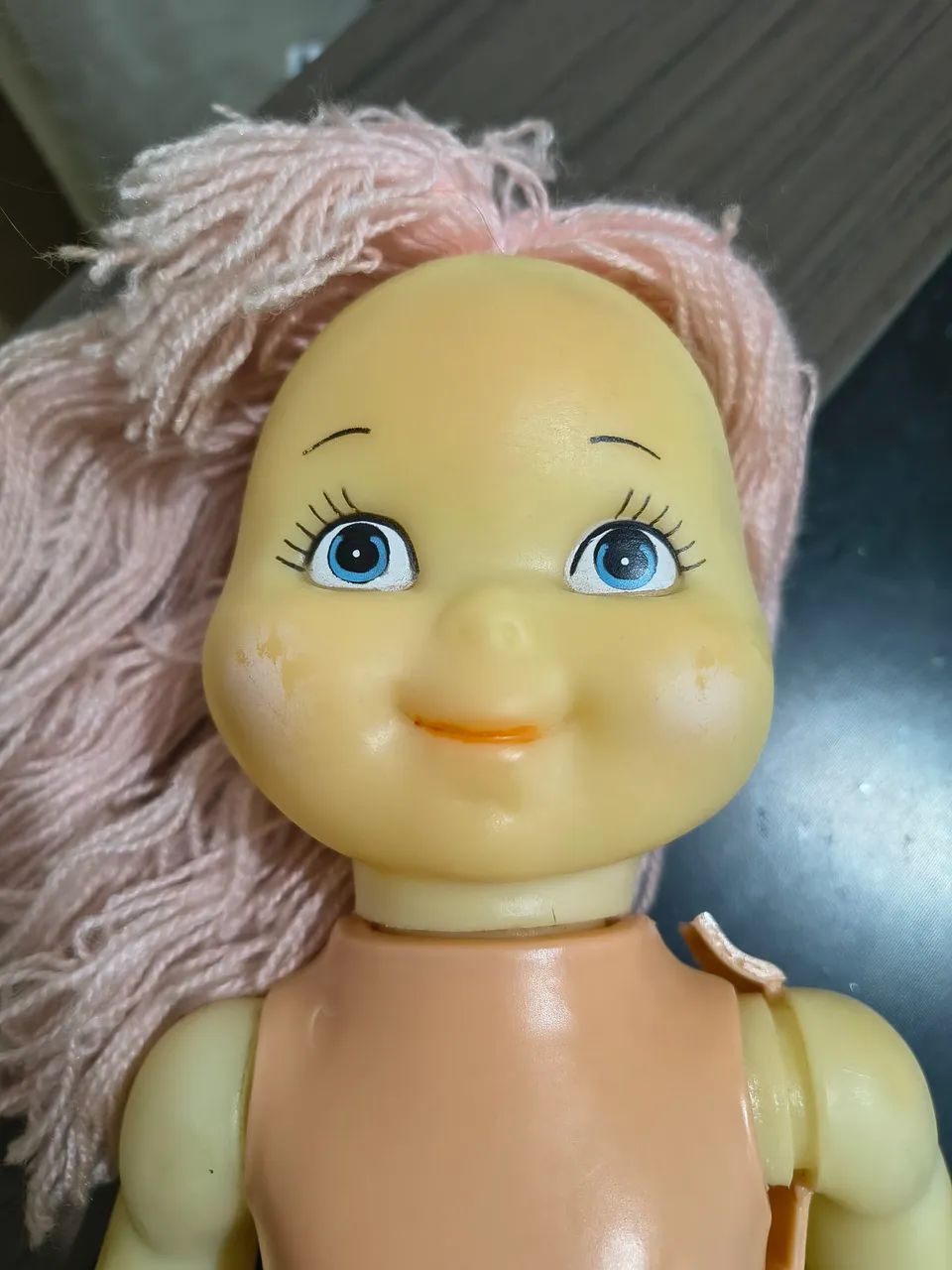 Boneca Trancinha Grow anos 80 + boneca loira + roupinhas