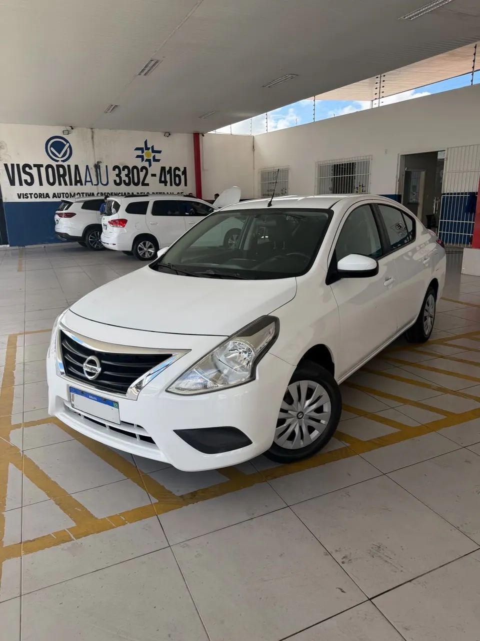 Nissan Versa 1.0 12V Flexstart 4P Mec. 2019