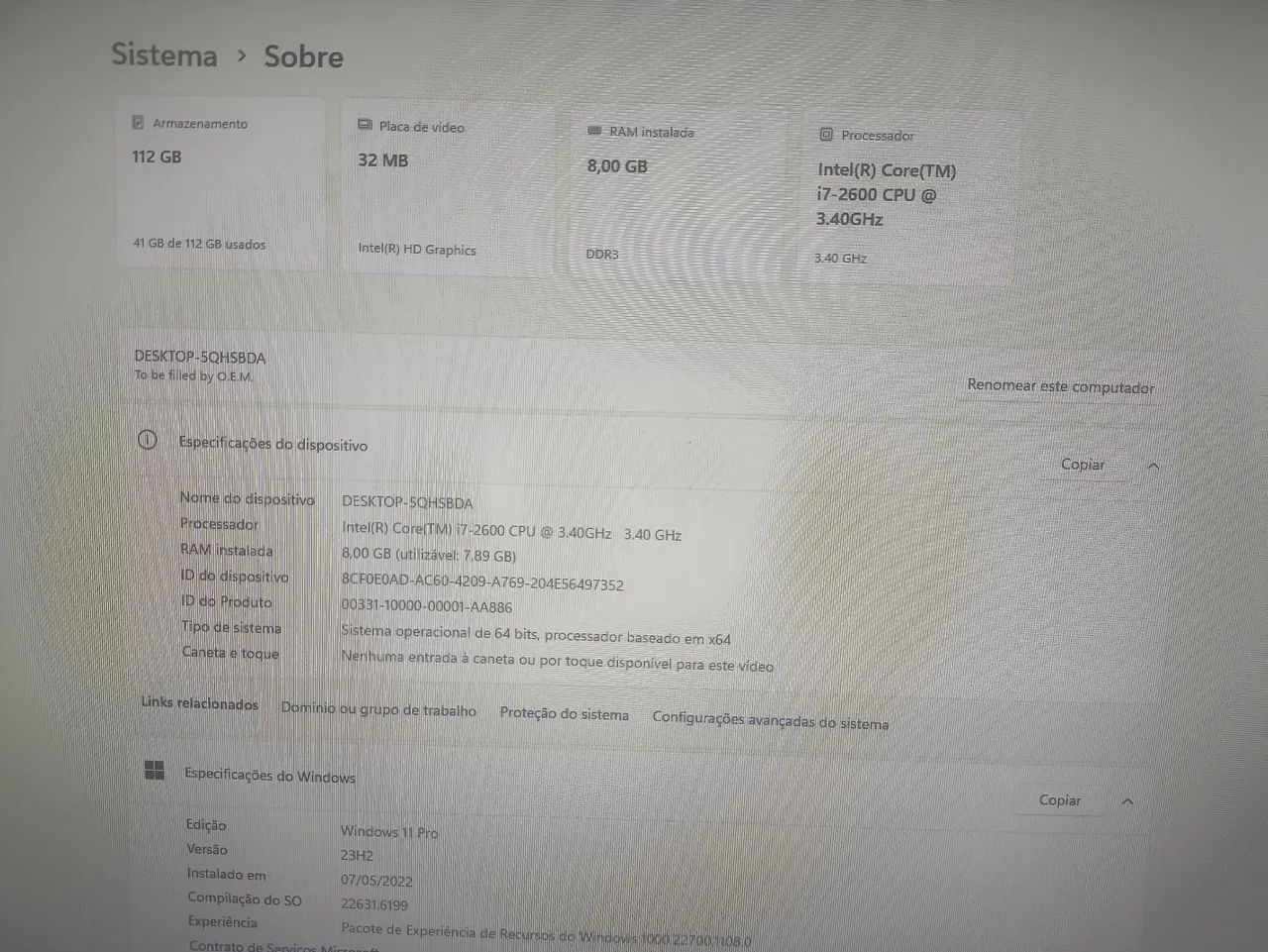 COMPUTADOR CPU I7 GAMER - Foto 4