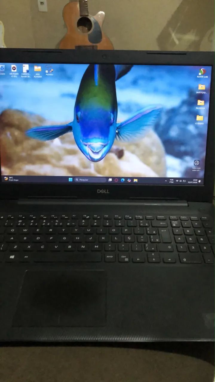 Notebook Dell Inspiron SSD 120 8Ram - Foto 2