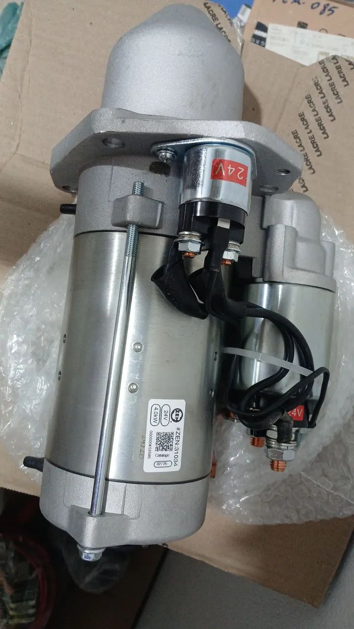 Motor de partida Iveco
