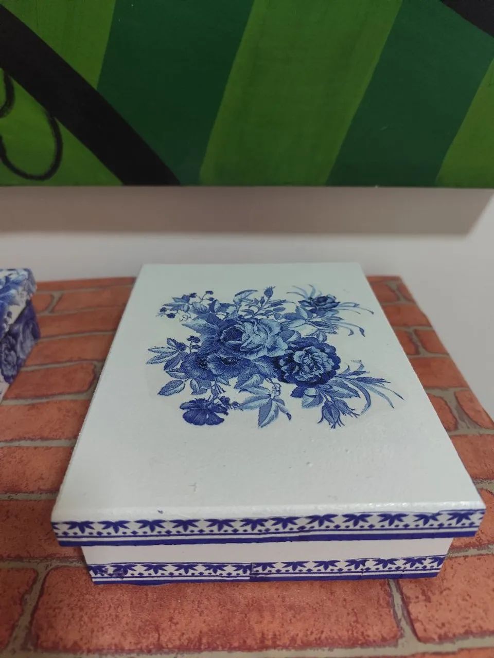 Caixa MDF decorada - Foto 6