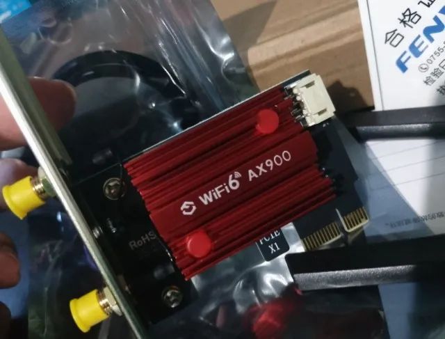 Placa de rede WiFi6 PCIe 2.4g/5ghz + Bluetooth 5.4 p/PC. Entrega Gratis - Foto 3