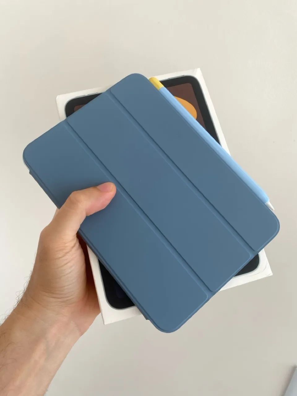 Ipad Mini 7 (A17 Pro) + Apple Pencil Pro + Smart Folio (A17 Pro) - Foto 5