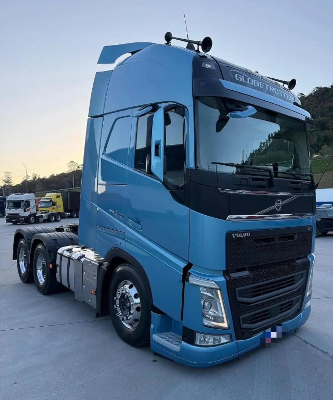 Volvo FH540 2020 Globetrotter 6x2 particular