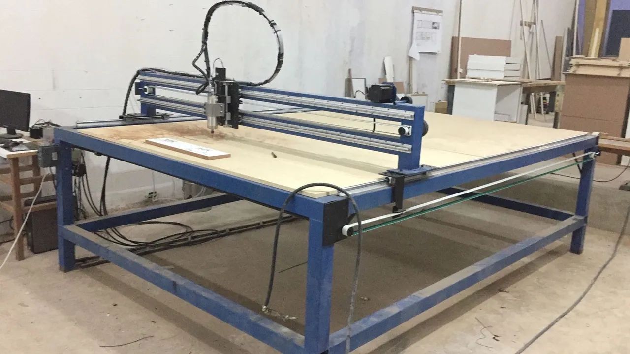 Vendo CNC Router  - Foto 2