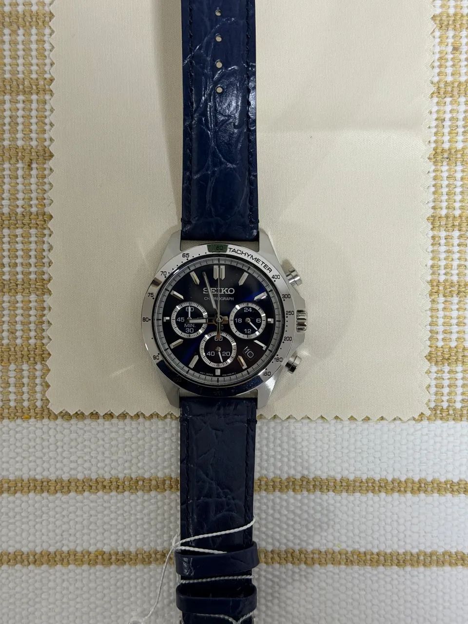 Seiko SBTR019 Cronógrafo Original - Importado do Japão