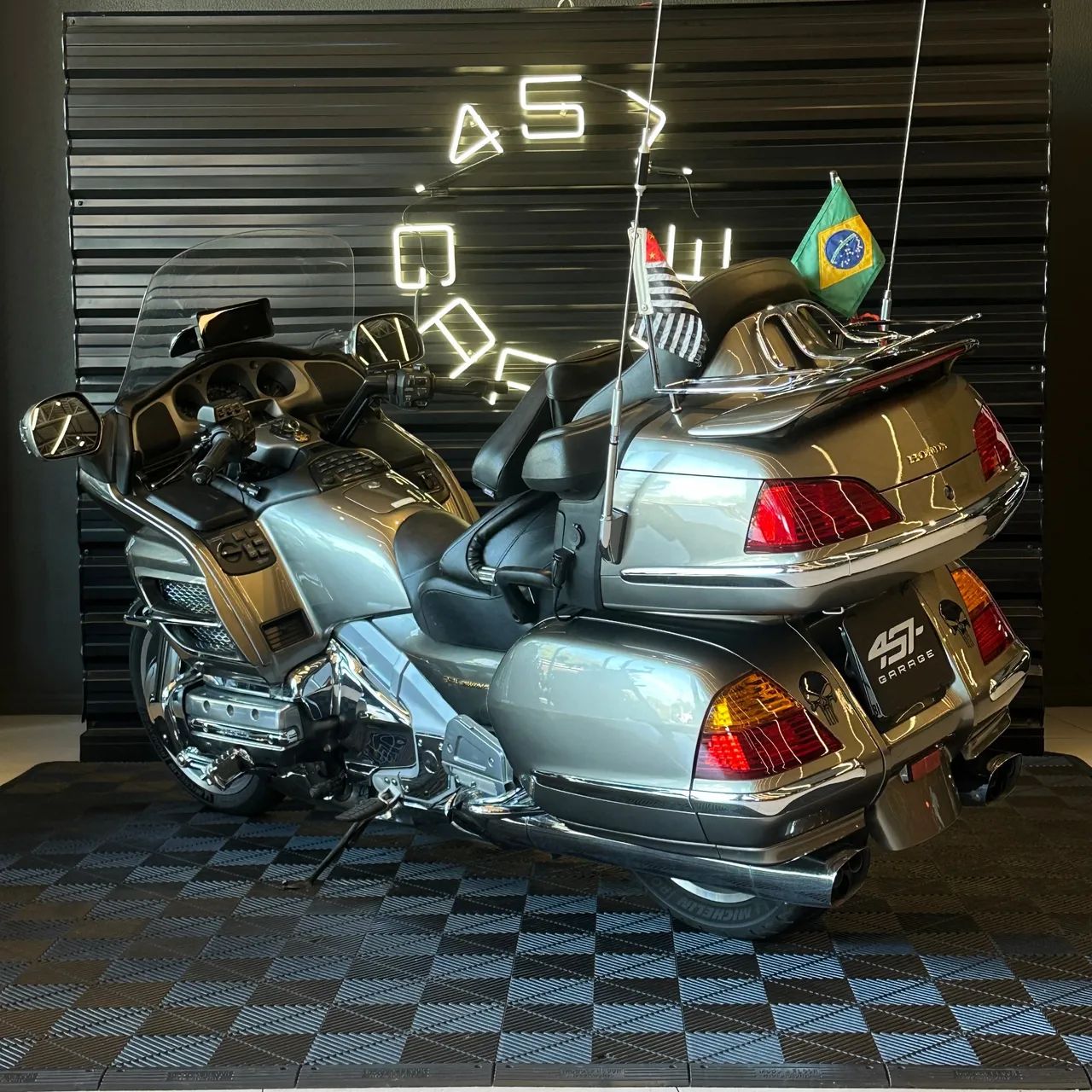 GOLD WING GL 1800 CINZA 2004/2004 - Foto 3