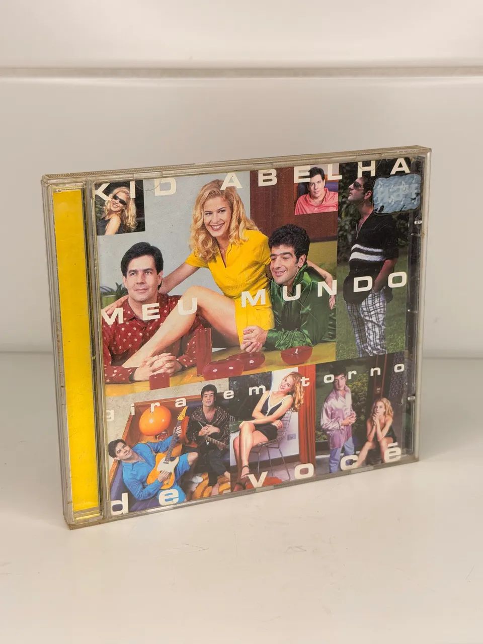 cd kid abelha meu mundo gira em torno de você