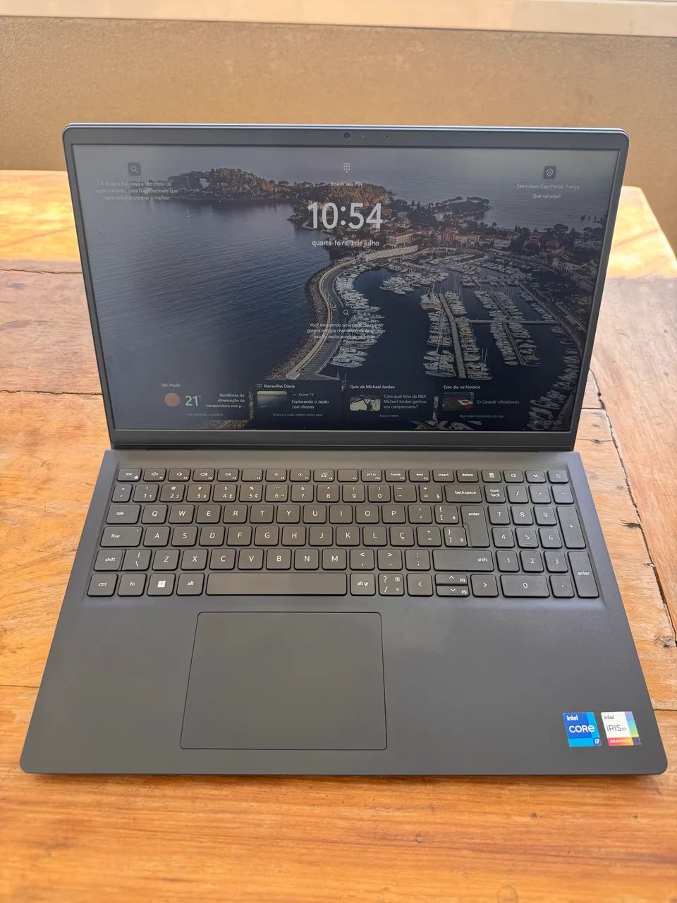 Notebook Dell Intel Core i7 13ª Geração | 16GB RAM | SSD 512GB | Excelente Estado