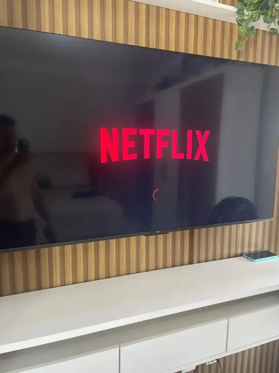Smart TV TCL 55" QLED 4K Google TV HDR10+  - Foto 3