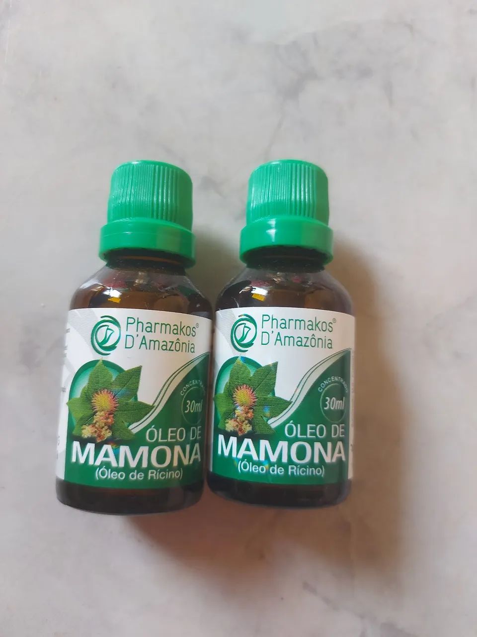 Óleo de Rícino 
