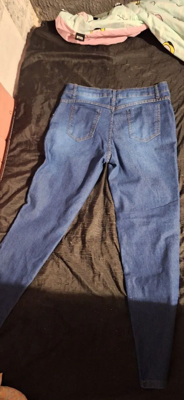 Calça nova jeans Skinny - Foto 2