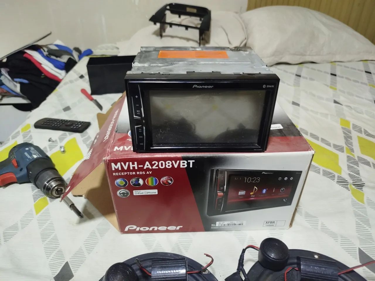 Central Pioneer modelo mvh-A208VBT - Foto 3