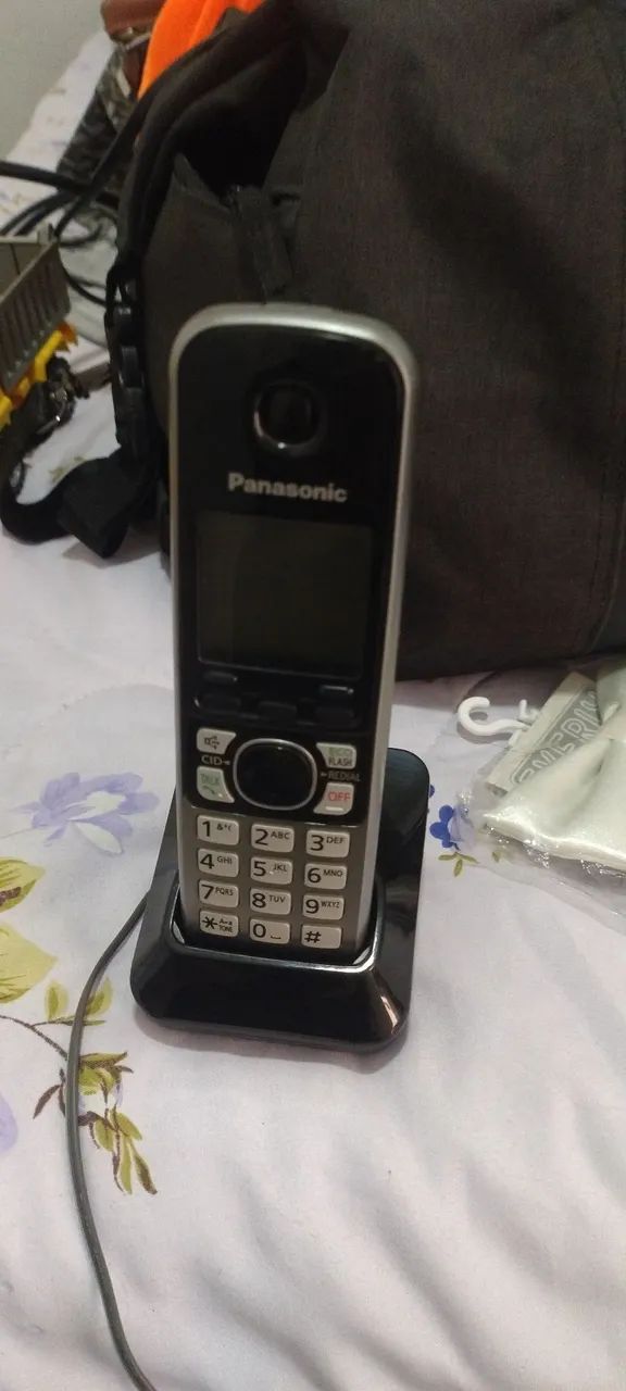 Vendo um aparelho de telefone Panasonic  - Foto 4