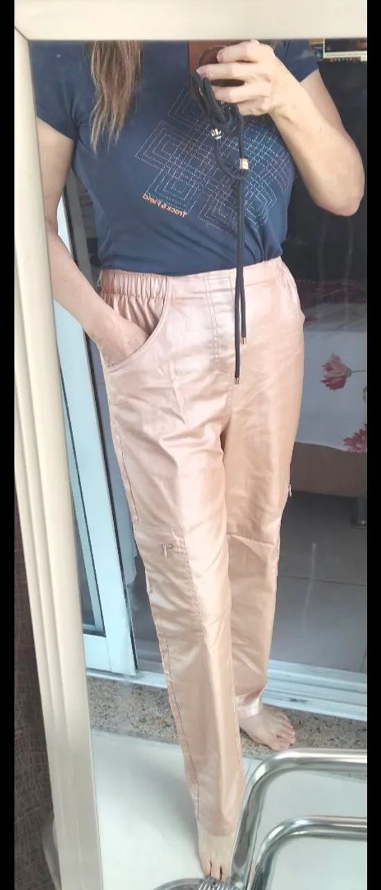 Calça de alfaiataria Zinco tamanho38