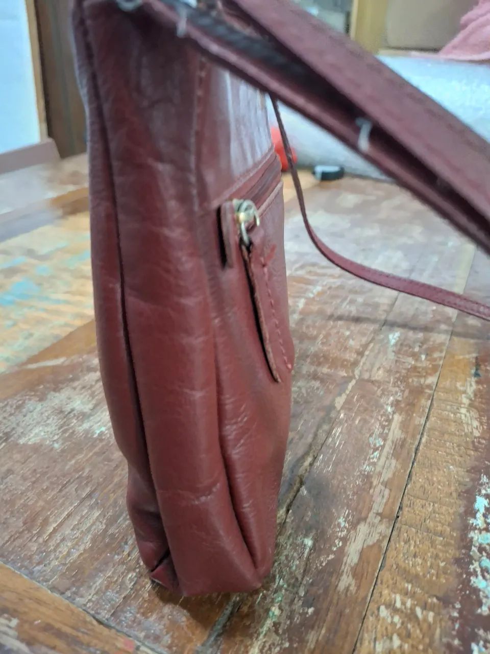 Bolsa em couro original - Bagaggio - Foto 4