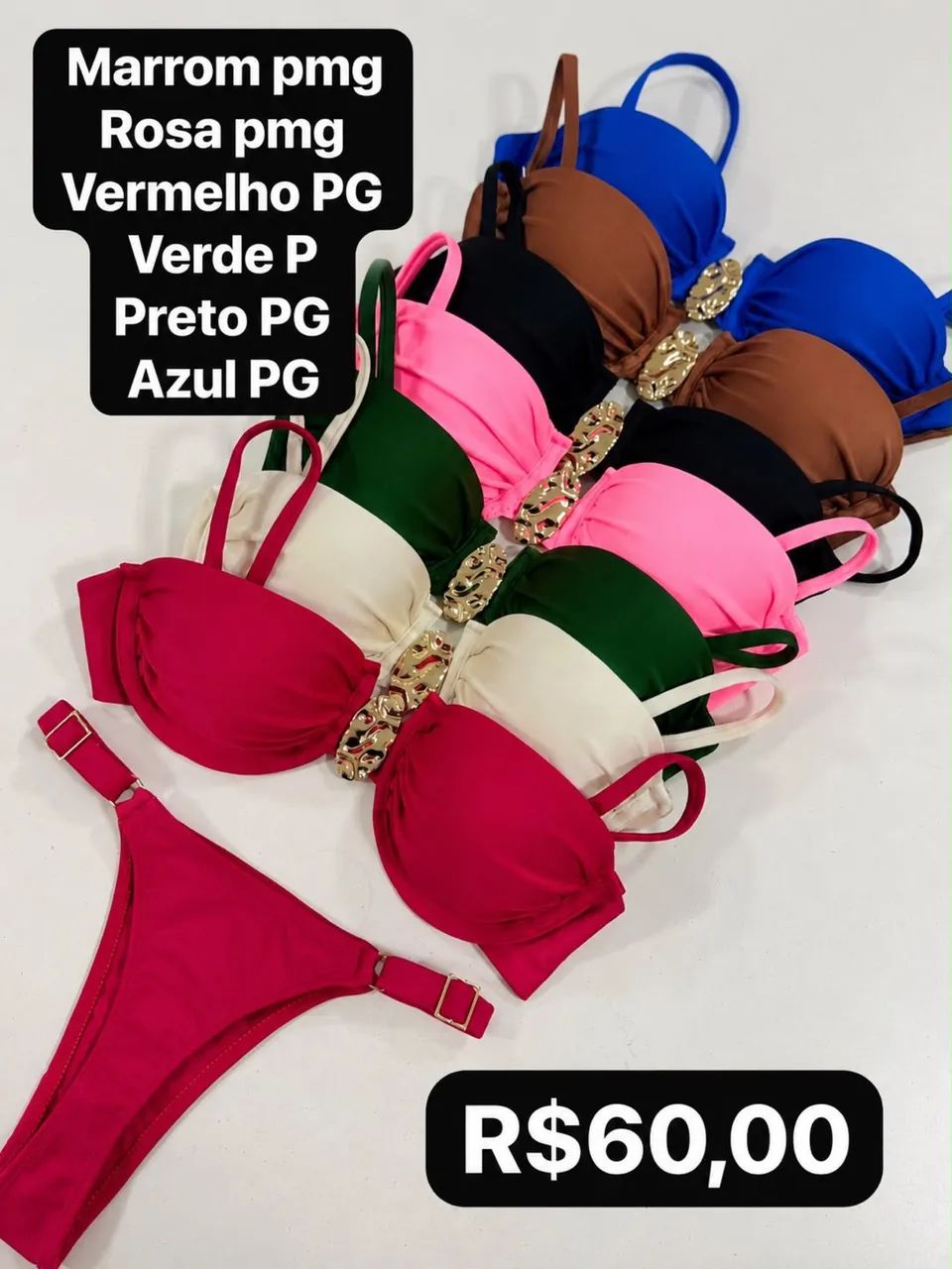 Biquínis PMG - Foto 3
