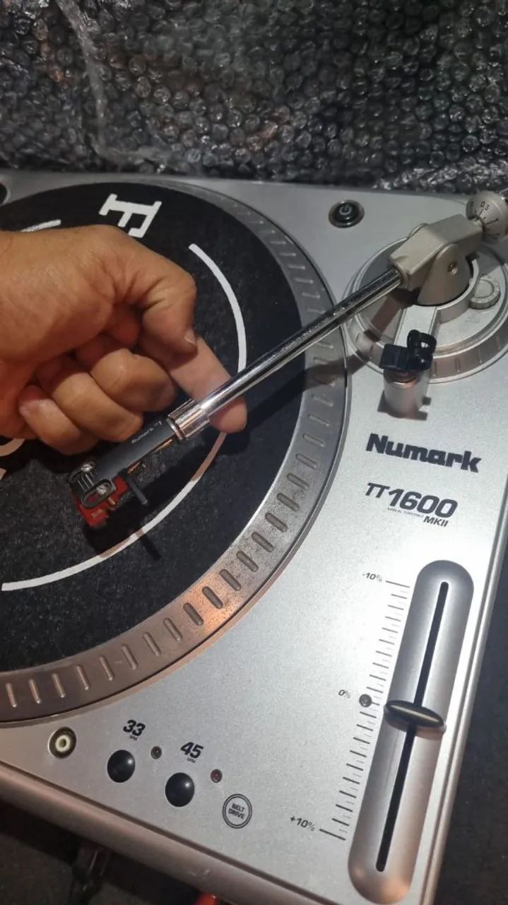 Toca discos Numark TT160  - Foto 3