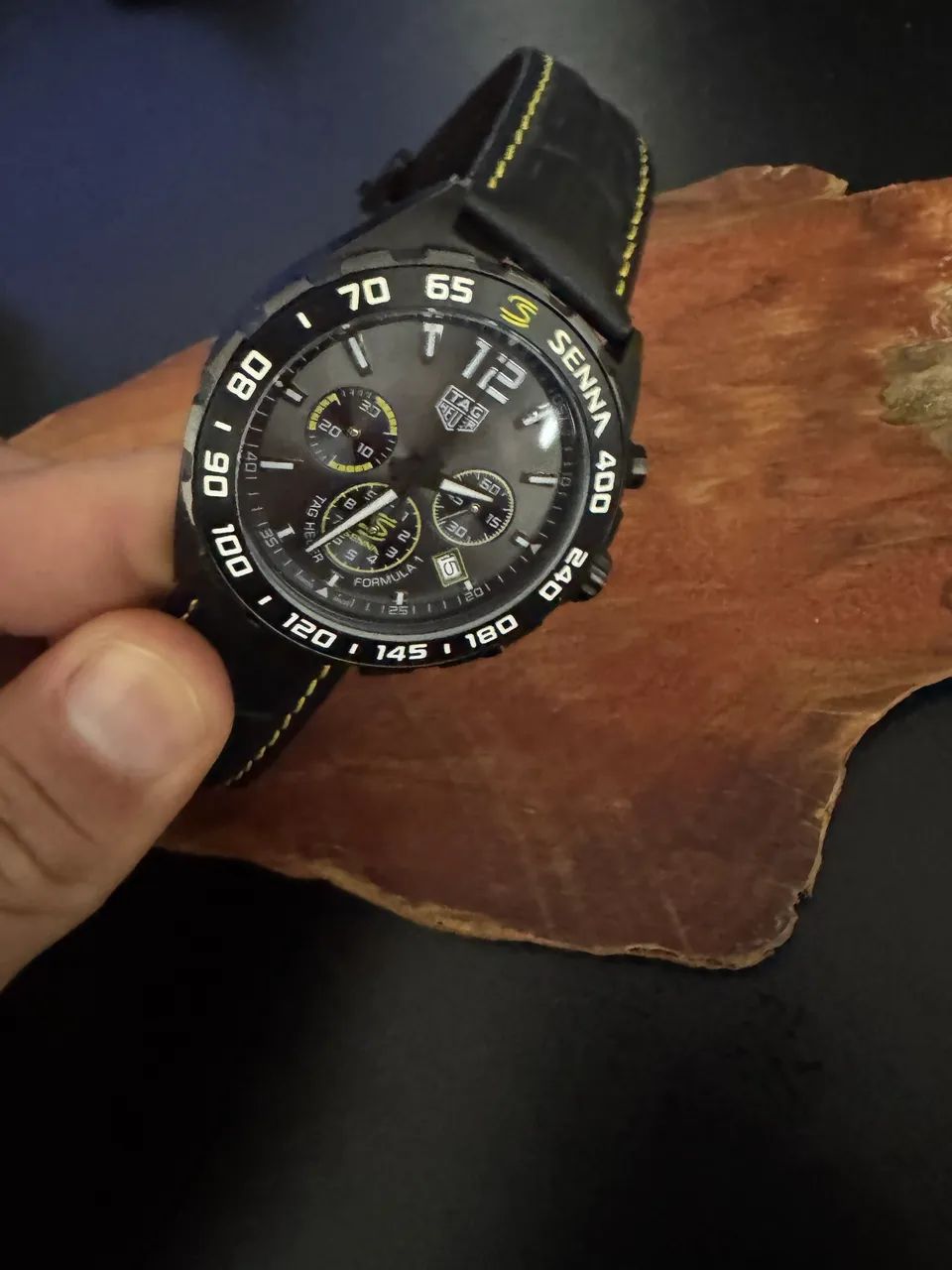 Relógio premium Tag Huer Senna - Foto 4
