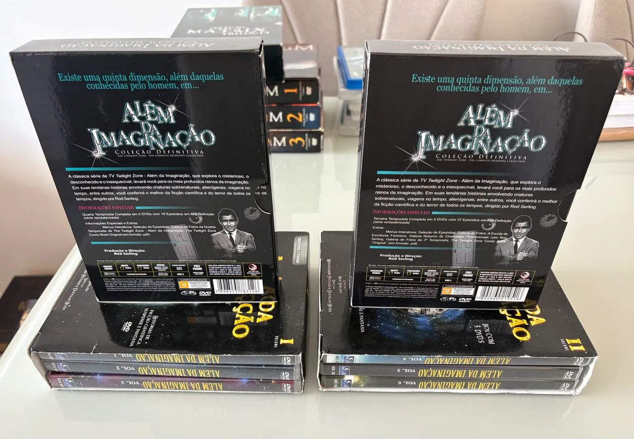  Além da Imaginação - DVD  - Foto 4